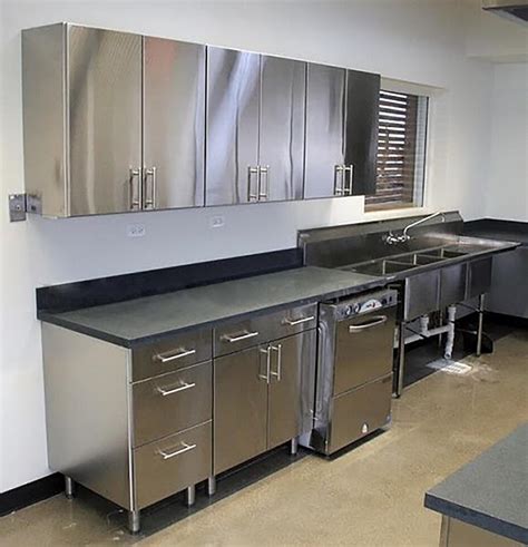 Stainless Steel Kitchen Storage Cabinets 